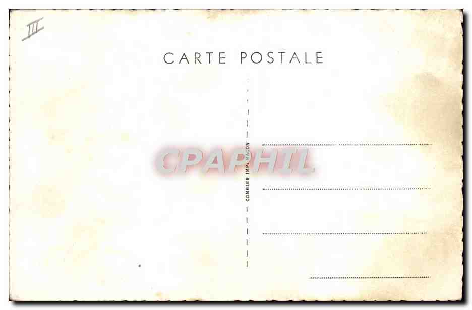 CPA Bateau Sous marin Orphee — Verso