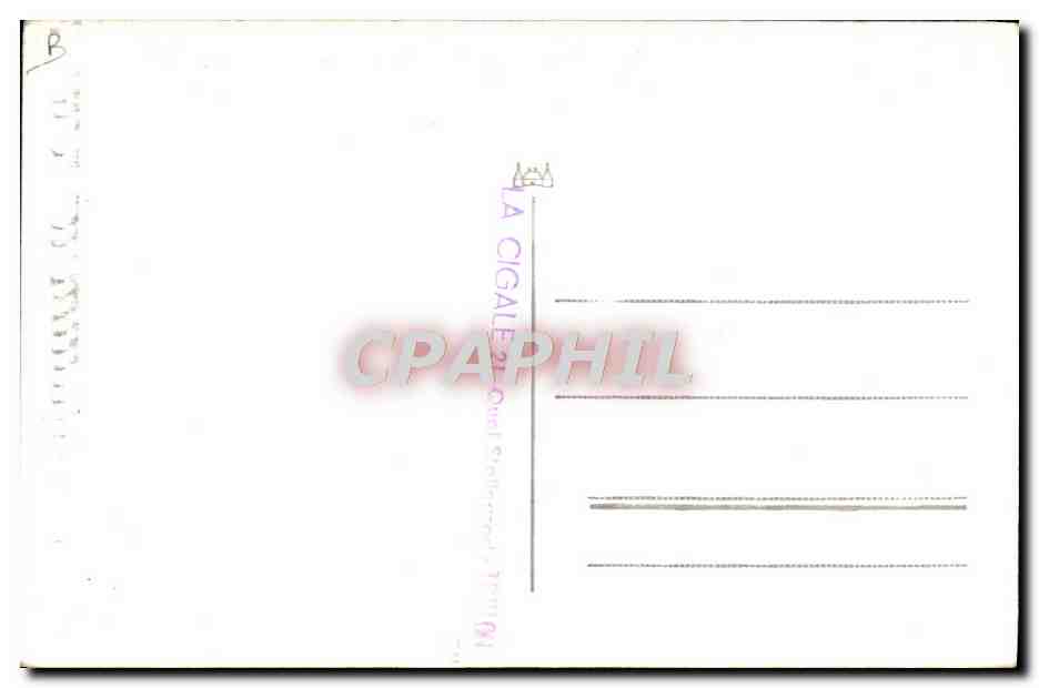 CPA Bateau Sous marin Espadon  — Verso