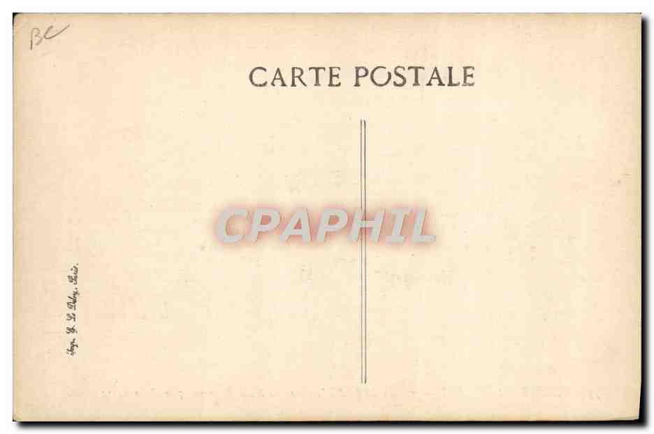 CPA Bateau Sous marin Gay Lussac  — Verso