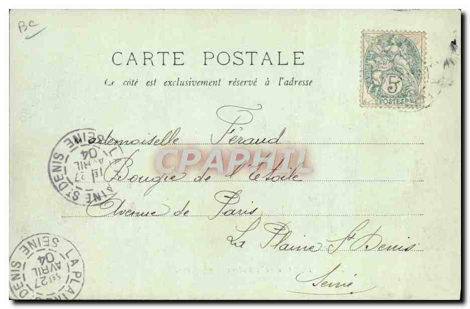 CPA Bateau Goubet Bateau Sous marin — Reverso