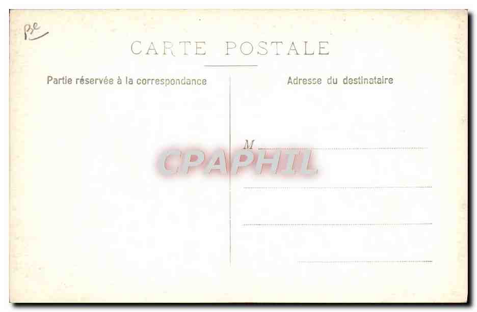 CPA Bateau Sous marin Victor Reveille  — Verso