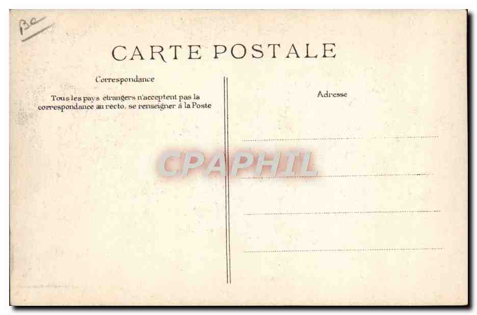 Transport d'un cadavre au dépôt mortuaire — Le Sous-Secrétaire d'État à la Marine et les assistants se découvrent respectueusement — Éditeur E.D. — Verso