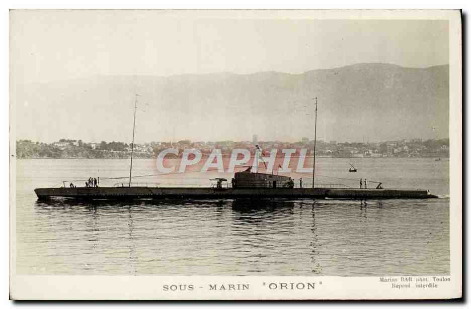 Sous-marin 'Orion' — Toulon — Marius BARI phot. Toulon