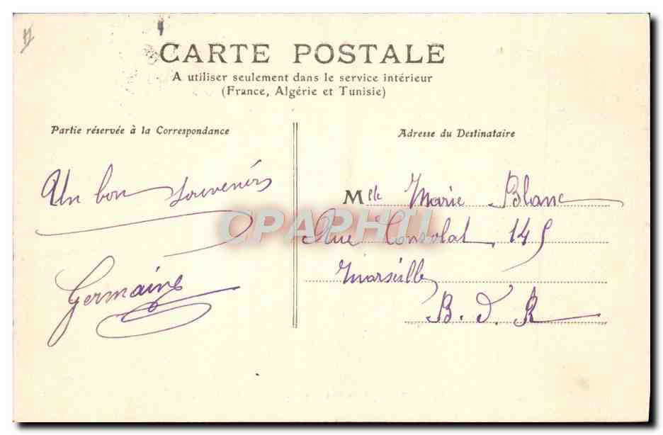 CPA Theatre Beziers — Verso