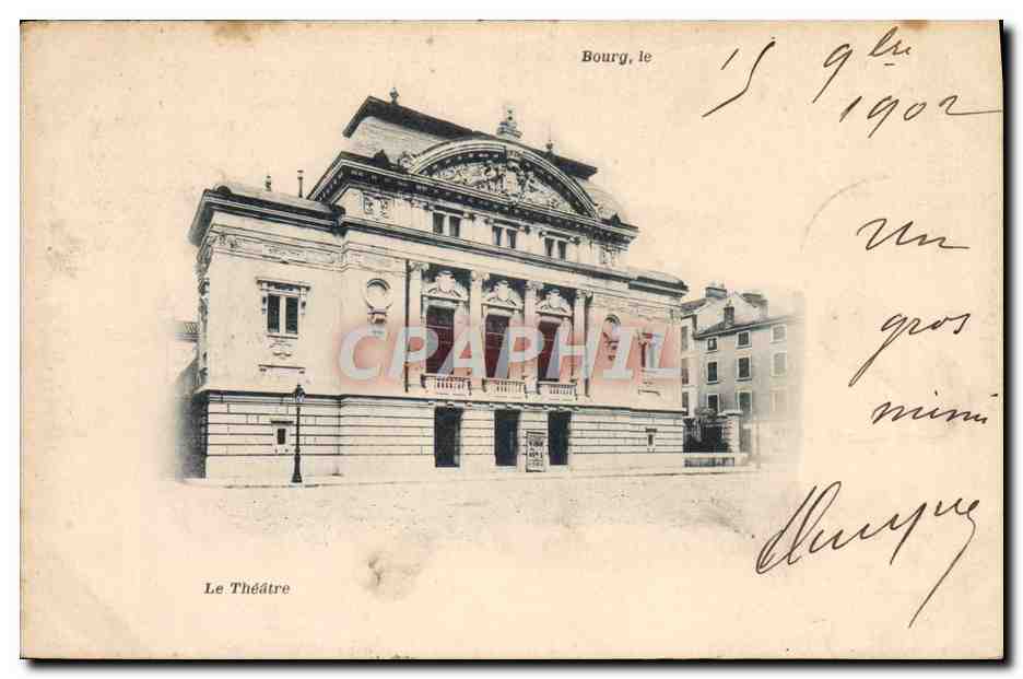 CPA Theatre Bourg