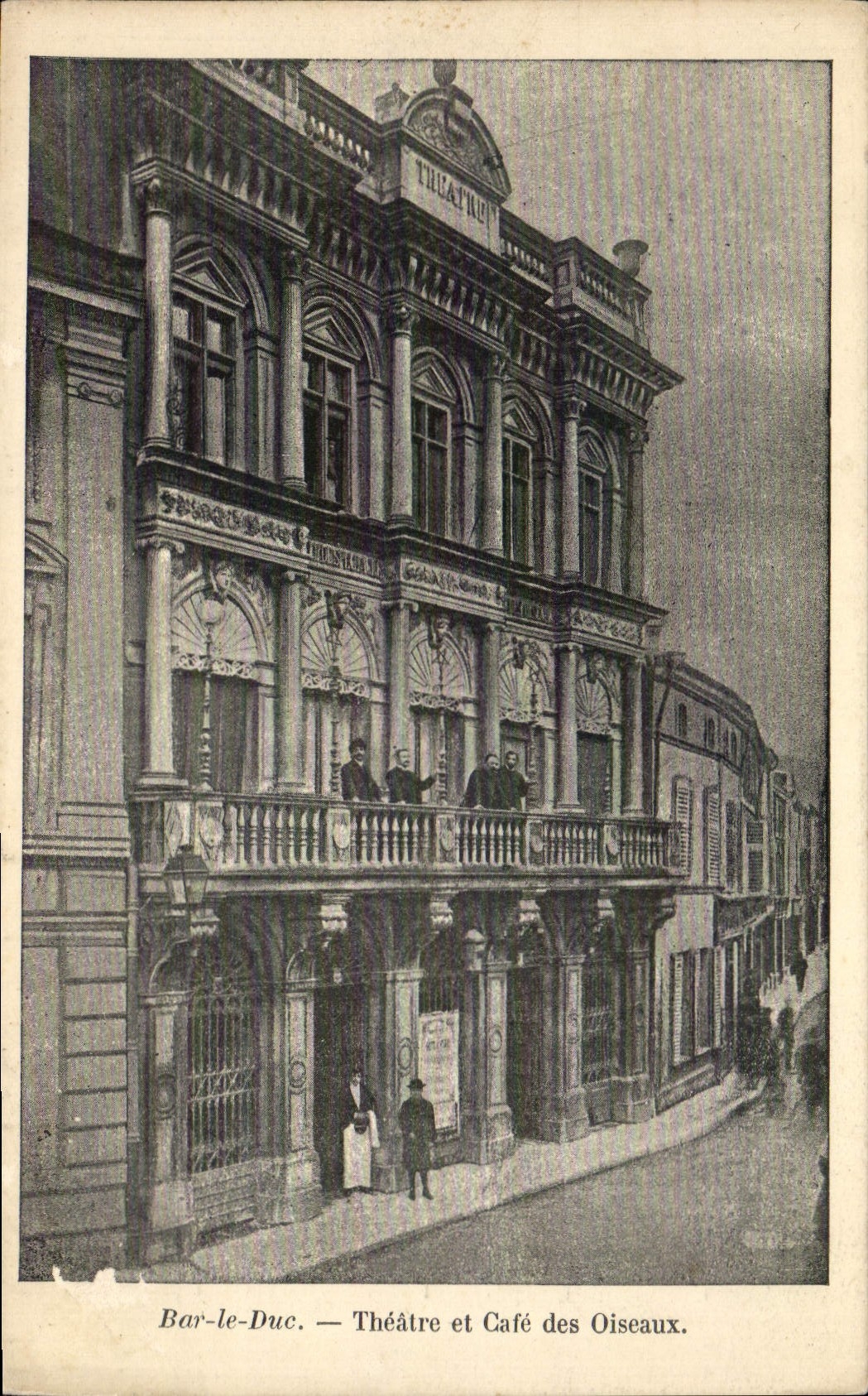 CPA Bar le Duc Theatre et Cafe des Oiseaux 
