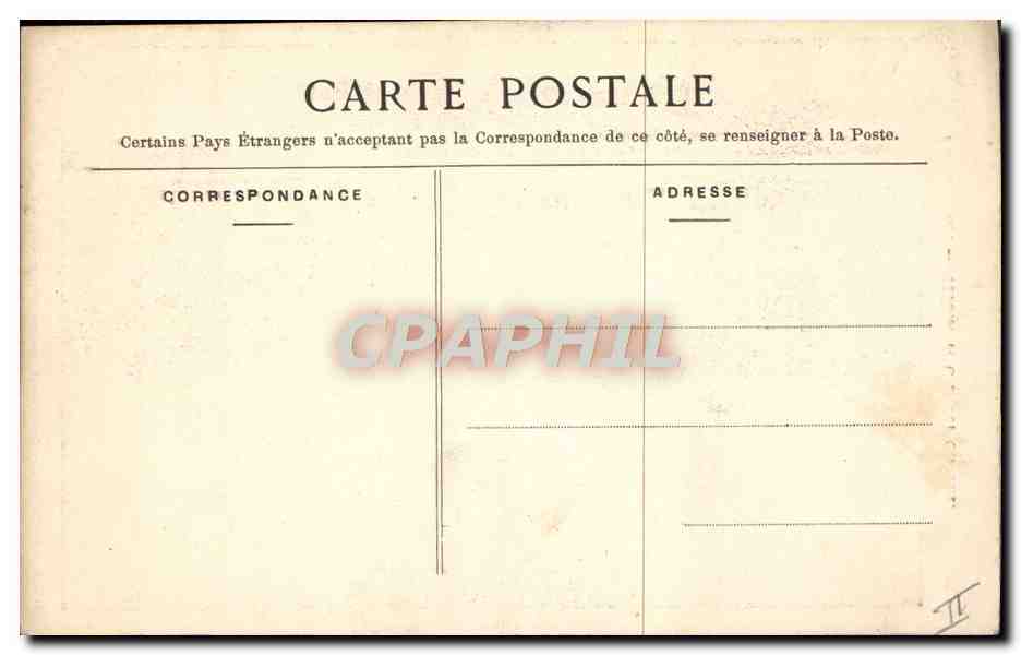 CPA Bar le Duc Theatre et Cafe des Oiseaux  — Verso