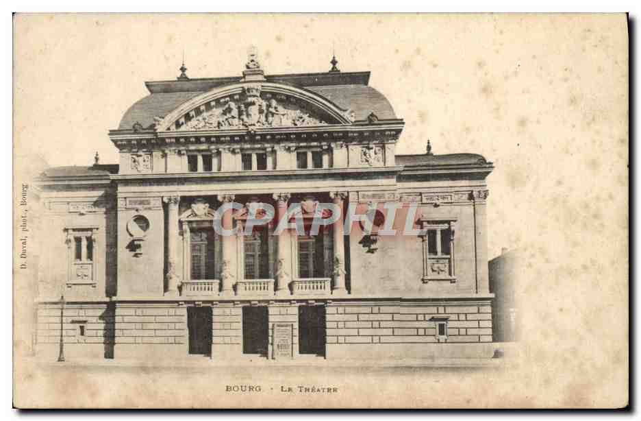 CPA Bourg Le Theatre 