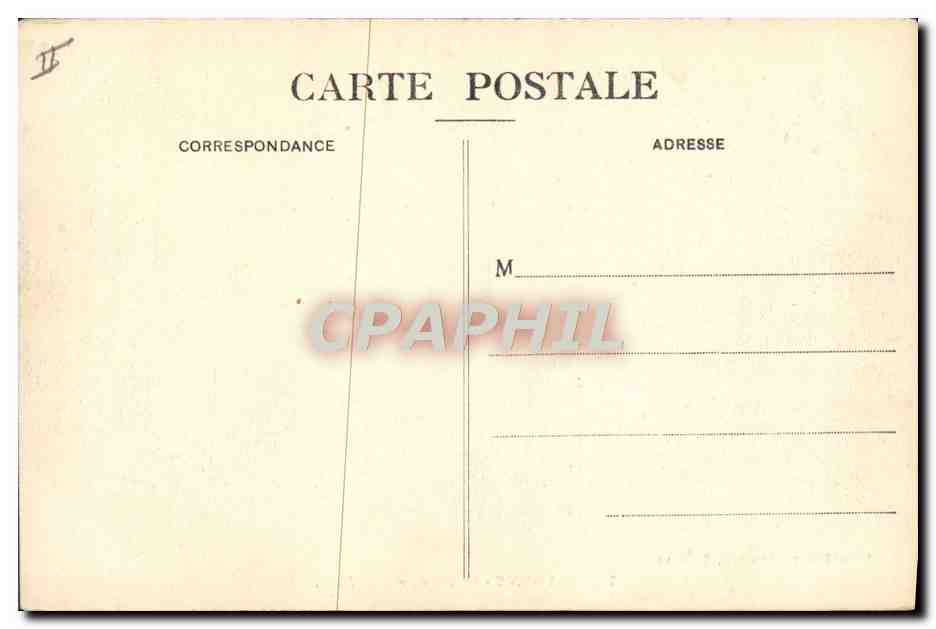CPA Bayonne le Theatre  — Verso