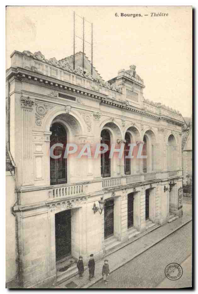 CPA Bourges Theatre 