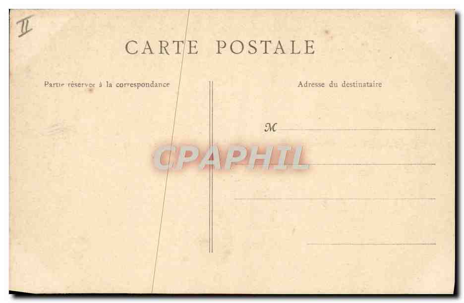 CPA Bordeaux Le grand Theatre Place de la Comedie  — Verso