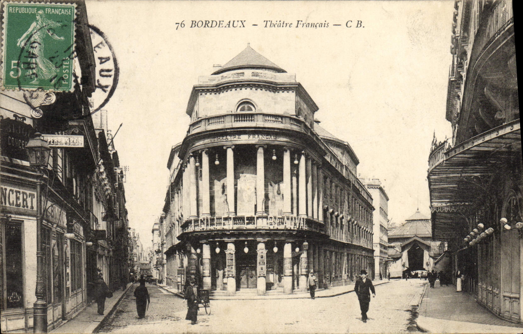 Bordeaux — Théâtre Français — C.B.