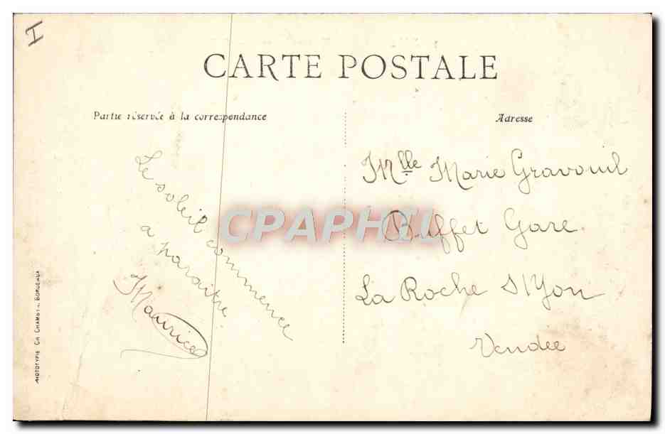 Bordeaux — Théâtre Français — C.B. — Reverso