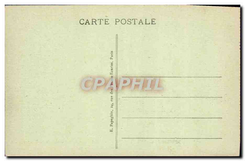 St-GERMAIN-en-LAYE (S.-et-O.) — Le Rond-Point de l’Avenue de la Dauphine — A. P. — Reverso