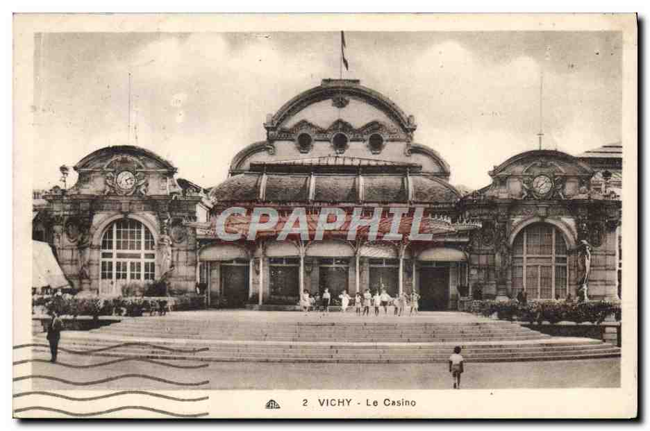 CPA Vichy Le Casino