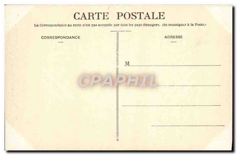 CPA Nancy Fontaine De Neptune Par Guibal et grille de Jean Lamour  — Verso