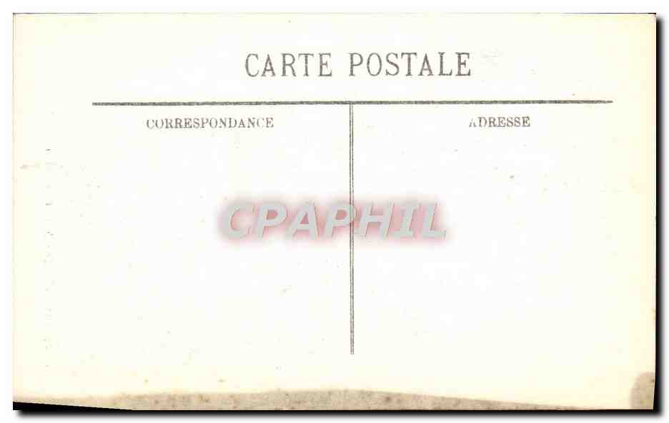 CPA Clermont Ferrand Vercingetorix — Back
