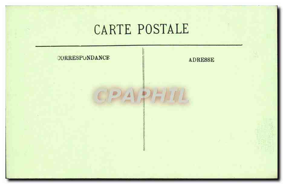 CPA Trouville Deauville vue Generale Prise des Fremonts  — Verso