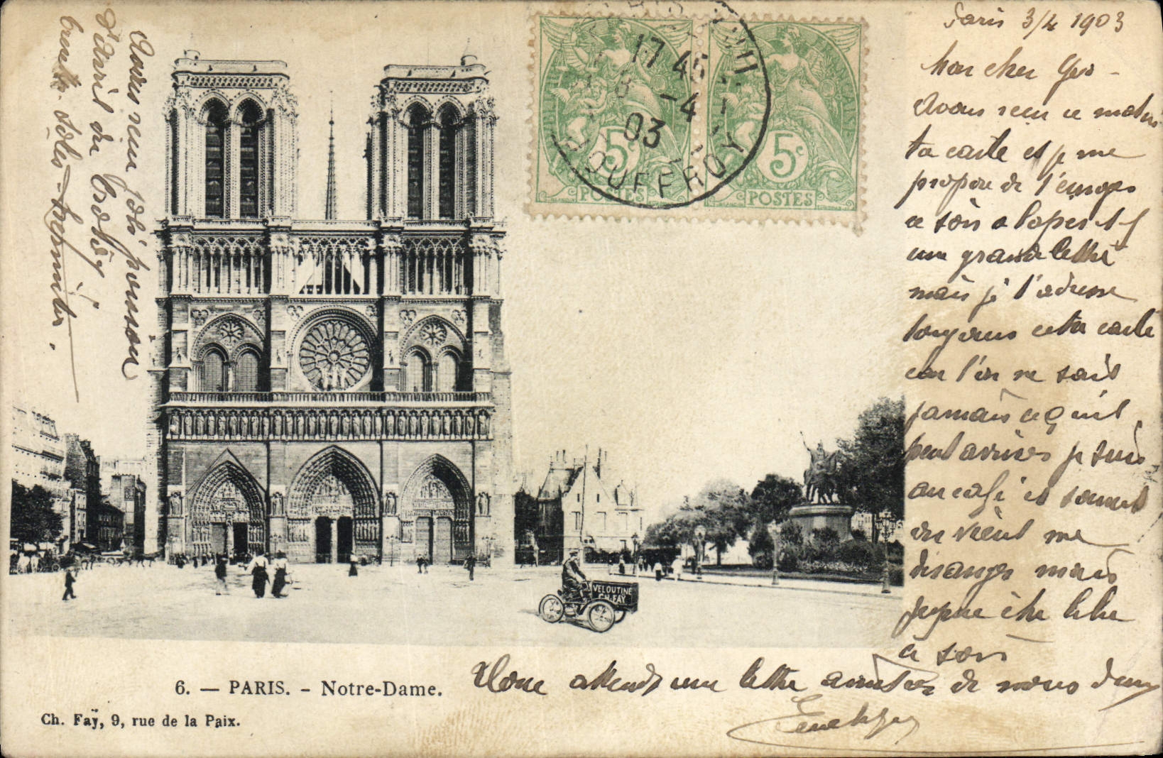 CPA Paris Notre Dame