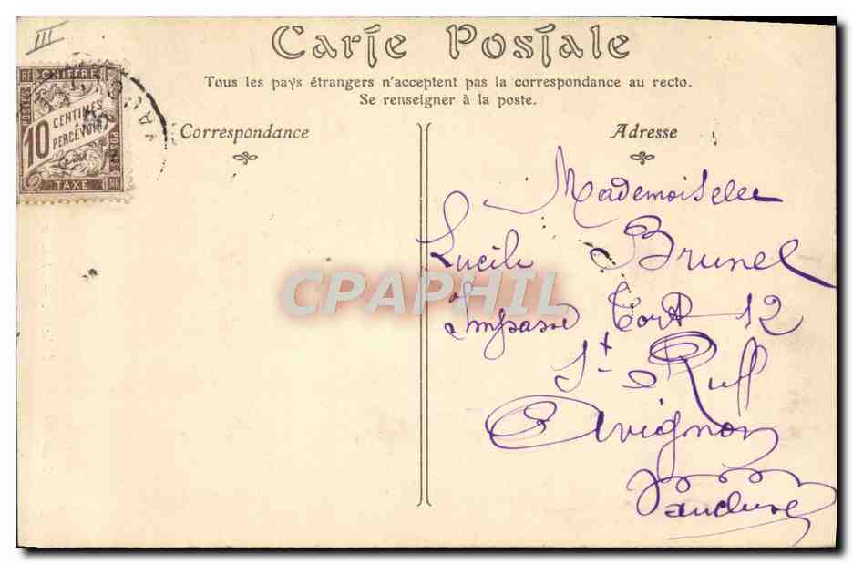 CPA Douane Douanes Frontiere Franco italienne Douaniers francais et italiens — Rückseite