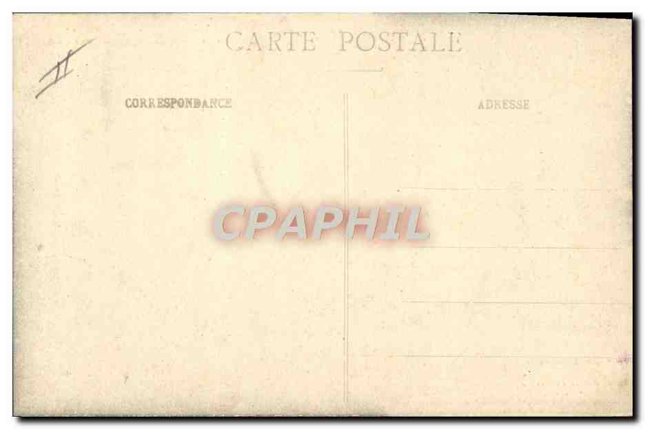 Ehrungen für Frankreich! — Spezielle Sammlung Fiacre, Rue Mon-Désert, Nancy — n° 437 — Rückseite