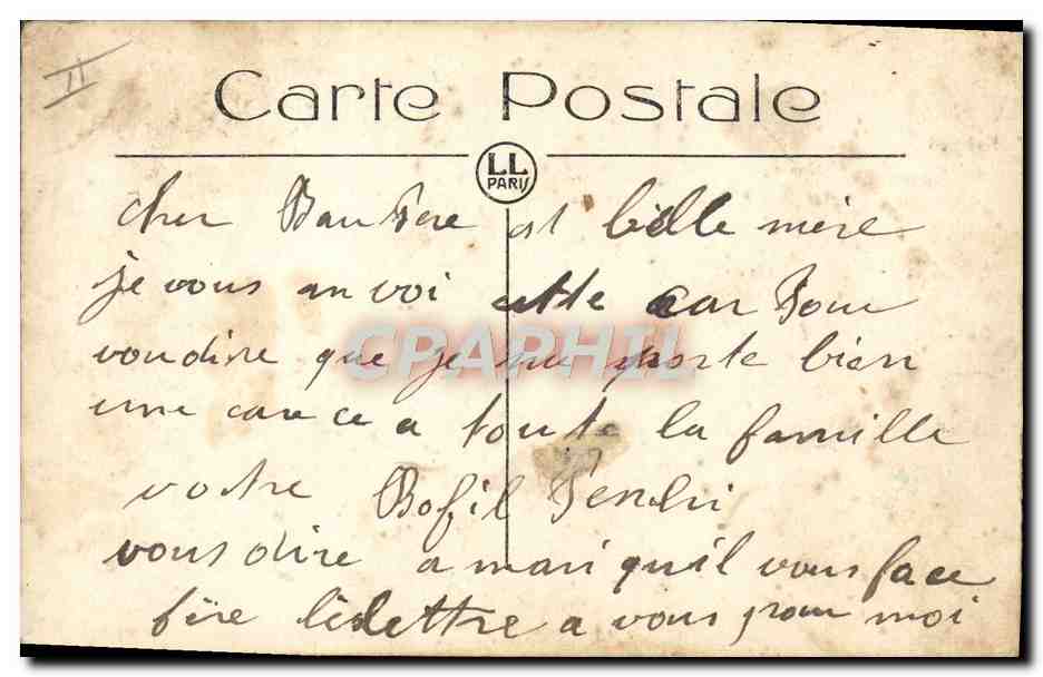 CPA Douane Douanes Douaniers Francais et italiens a la frontiere  — Rückseite