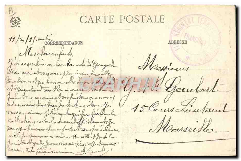 CPA Douane Douanes Cols des Vosges le col du Bonhomme entre St Die et Colamr Au poteau frontiere Restaurant  — Rückseite
