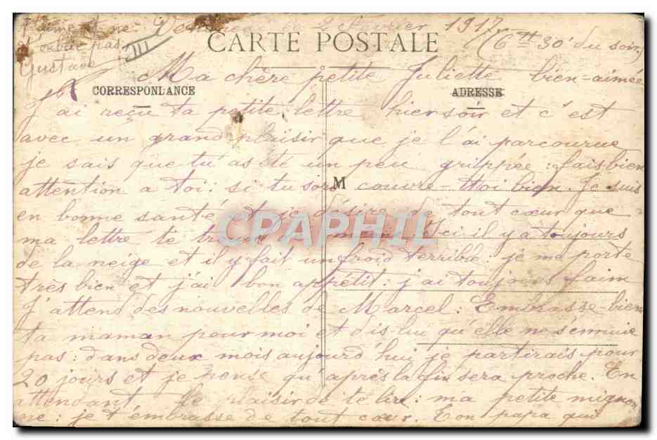 CPA Industrie Usine Seveux Les usines — Rückseite