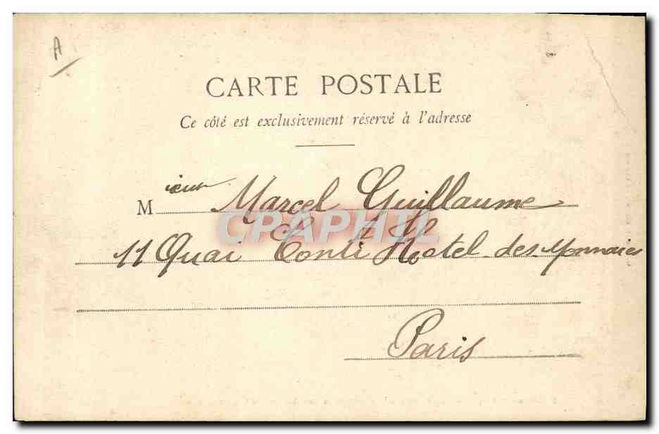 CPA Industrie Usine Etablissements de MM Schneider & Co Tournerie aux ateliers de constrictions  — Rückseite