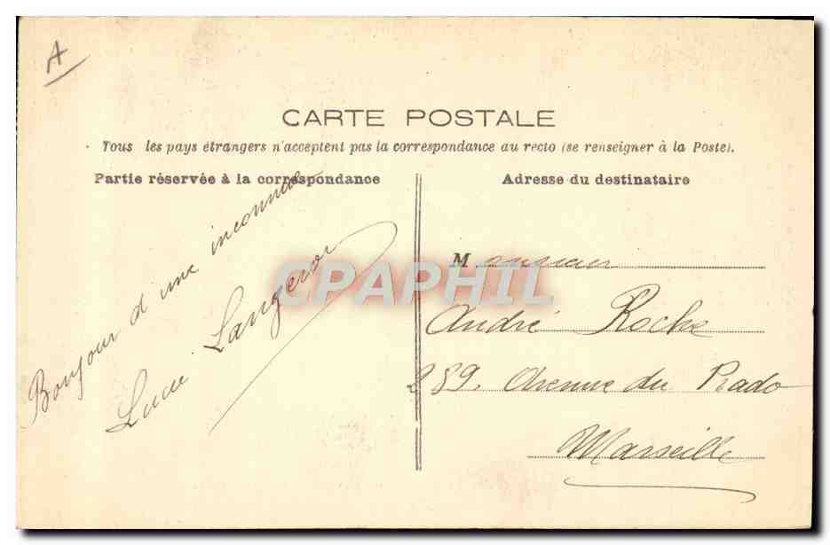 CPA Industrie Usines Schneider Le plus gros laminoir du monde Laminage d'un lingot  — Rückseite