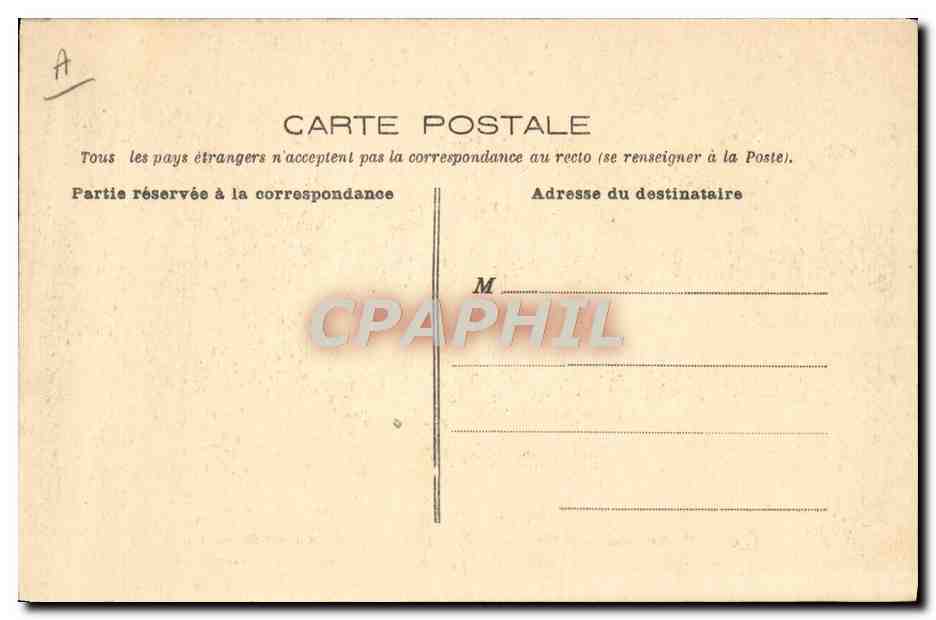 CPA Industrie Usine Etablissements de MM Schneider & Co Le plus laminoire du monde Laminage d'un lingot  — Rückseite