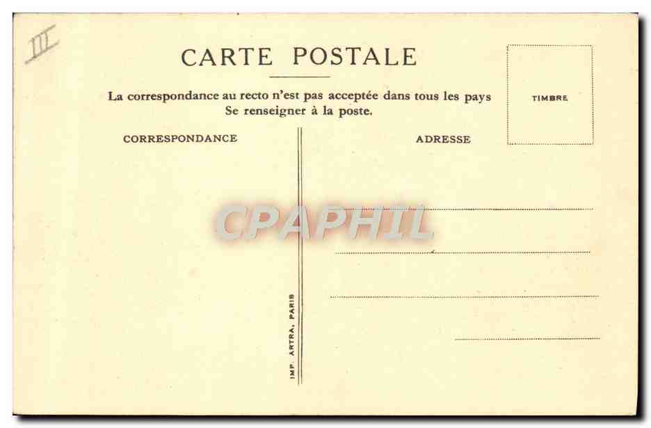 CPA Industrie Usine Cie de St Gobain Usine de Dunkerque  — Rückseite
