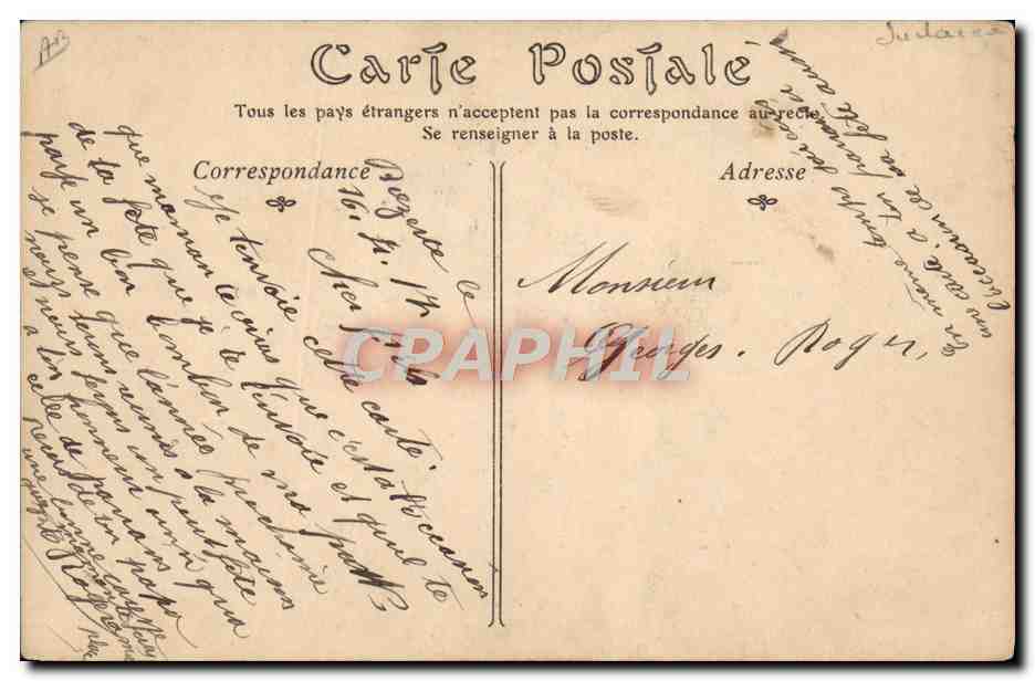 CPA Judaica Juif Femme juive  — Rückseite