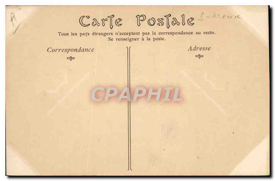 Jeune Femme Mauresque — avec deux enfants — ND Phot, n° 276 A — Rückseite