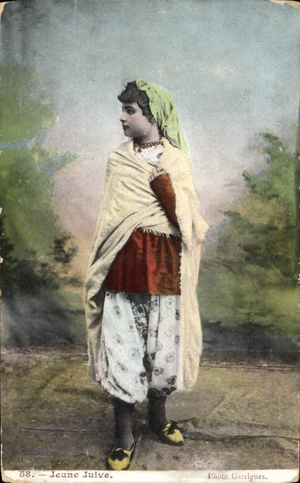 Jeune Juive — Photo Garrigues, n°58