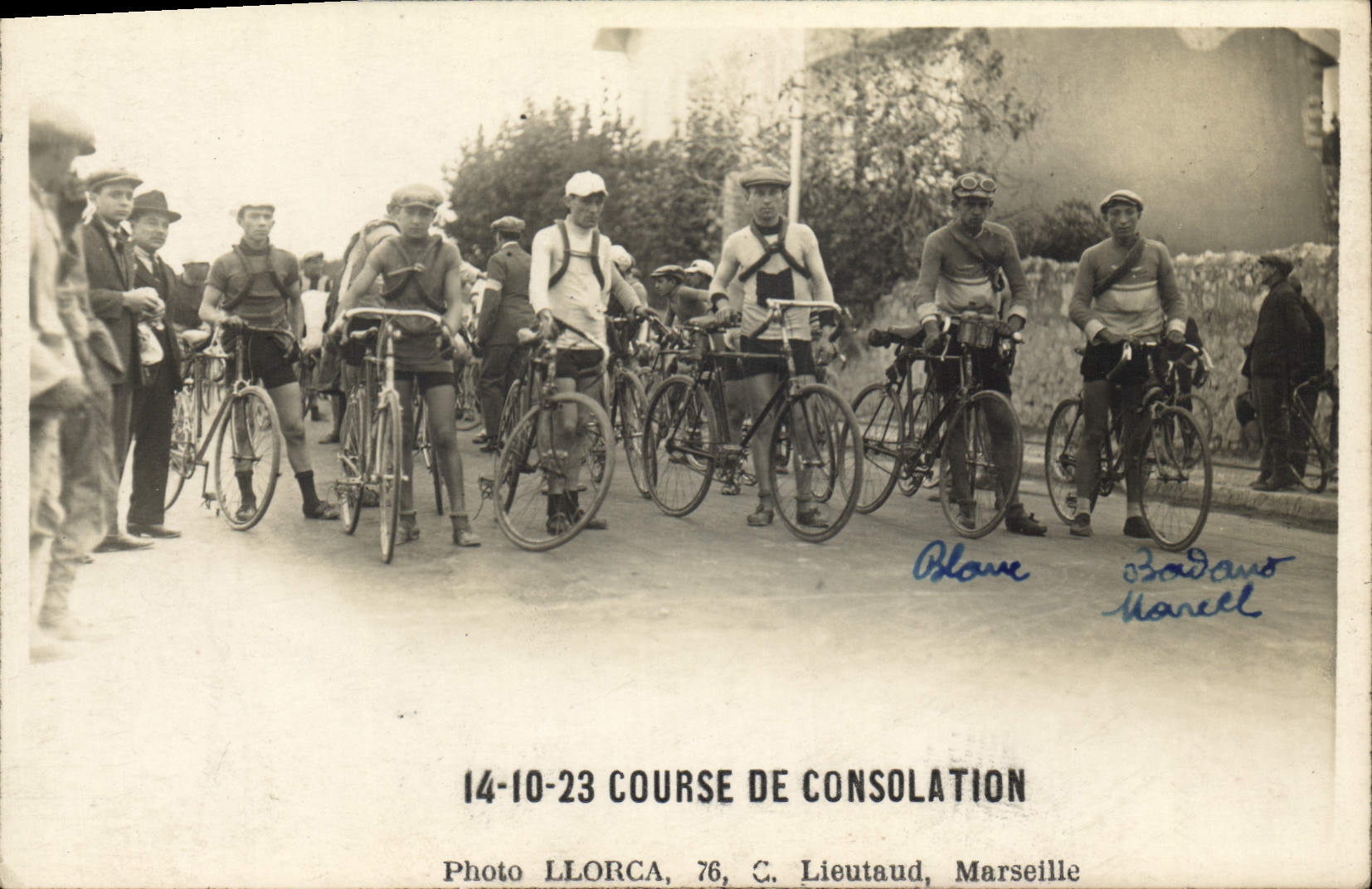 Course de Consolation — 14-10-23 — Photo LLORCA, 76, C. Lieutaud, Marseille