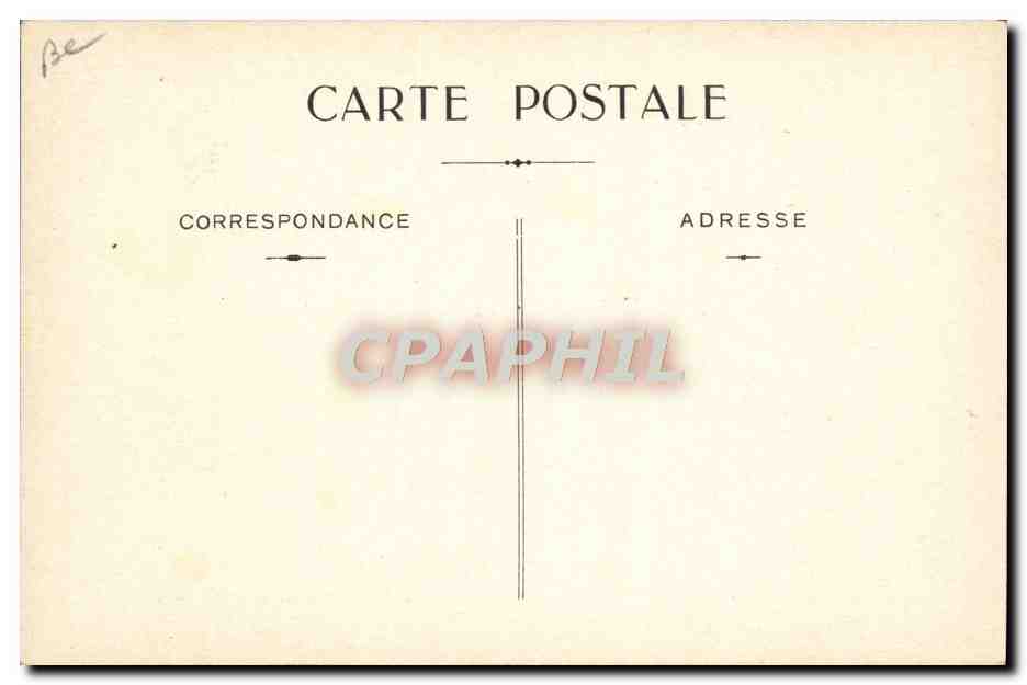 Emile VAUCHER, vainqueur et recordman du Mont-Faron sur bicyclette — G.-L. GRAS — Verso