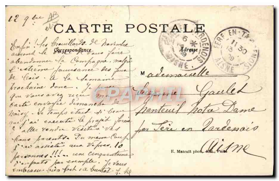 CPA Velo Cycle Cyclisme Paris Bois de Vincennes Piste municipale Un virage — Reverso