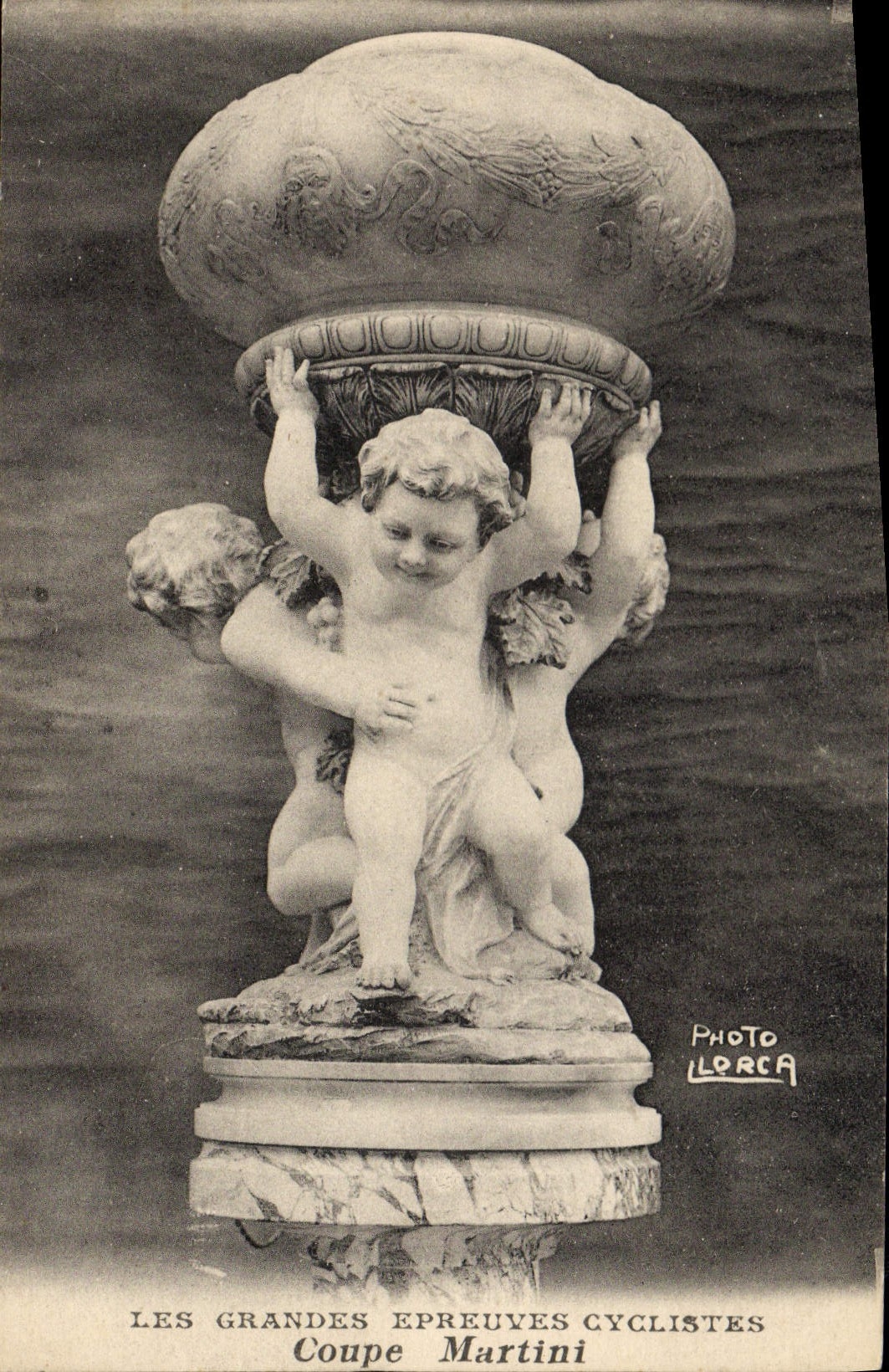 Les Grandes Épreuves Cyclistes — Coupe Martini — Photo Llorca