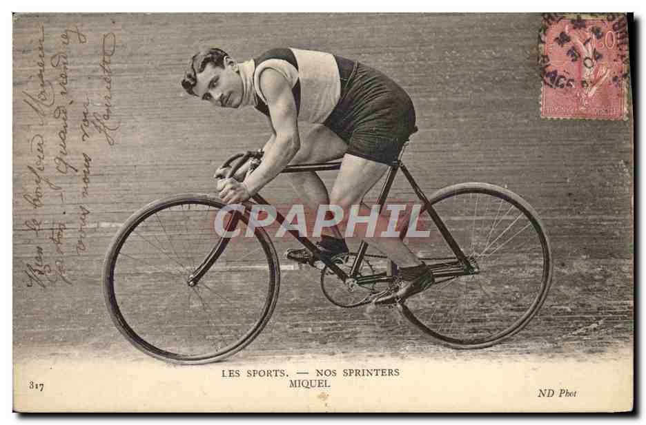 Les Sports — Nos Sprinters — Miquel — ND Phot