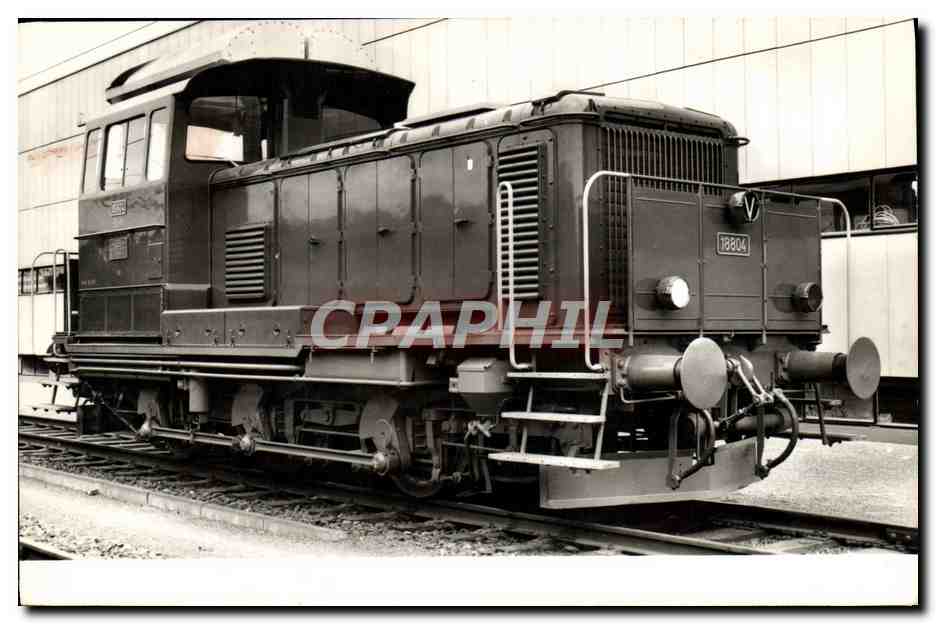 CPM Train Locomotive de manoeuvre diesel Em 3/3 18801 06