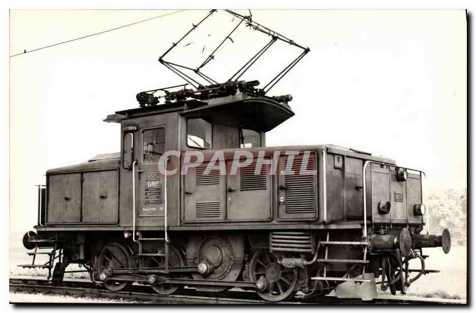 CPM Train Locomotive de manoeuvre bifrequence Ee 3/83 II 16501 06