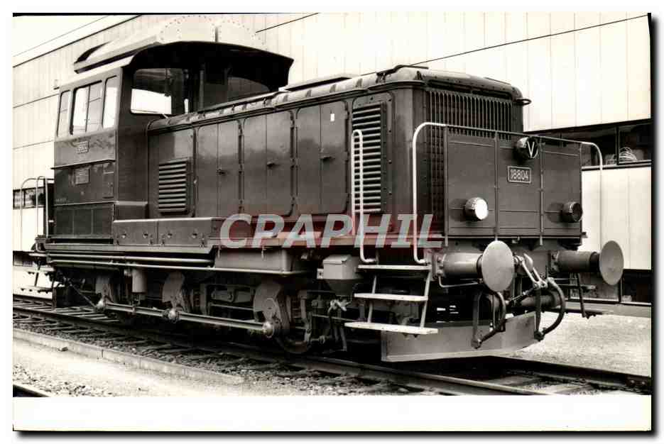 CPM Train Locomotive de manoeuvre diesel legere Em 3/3 18801 06