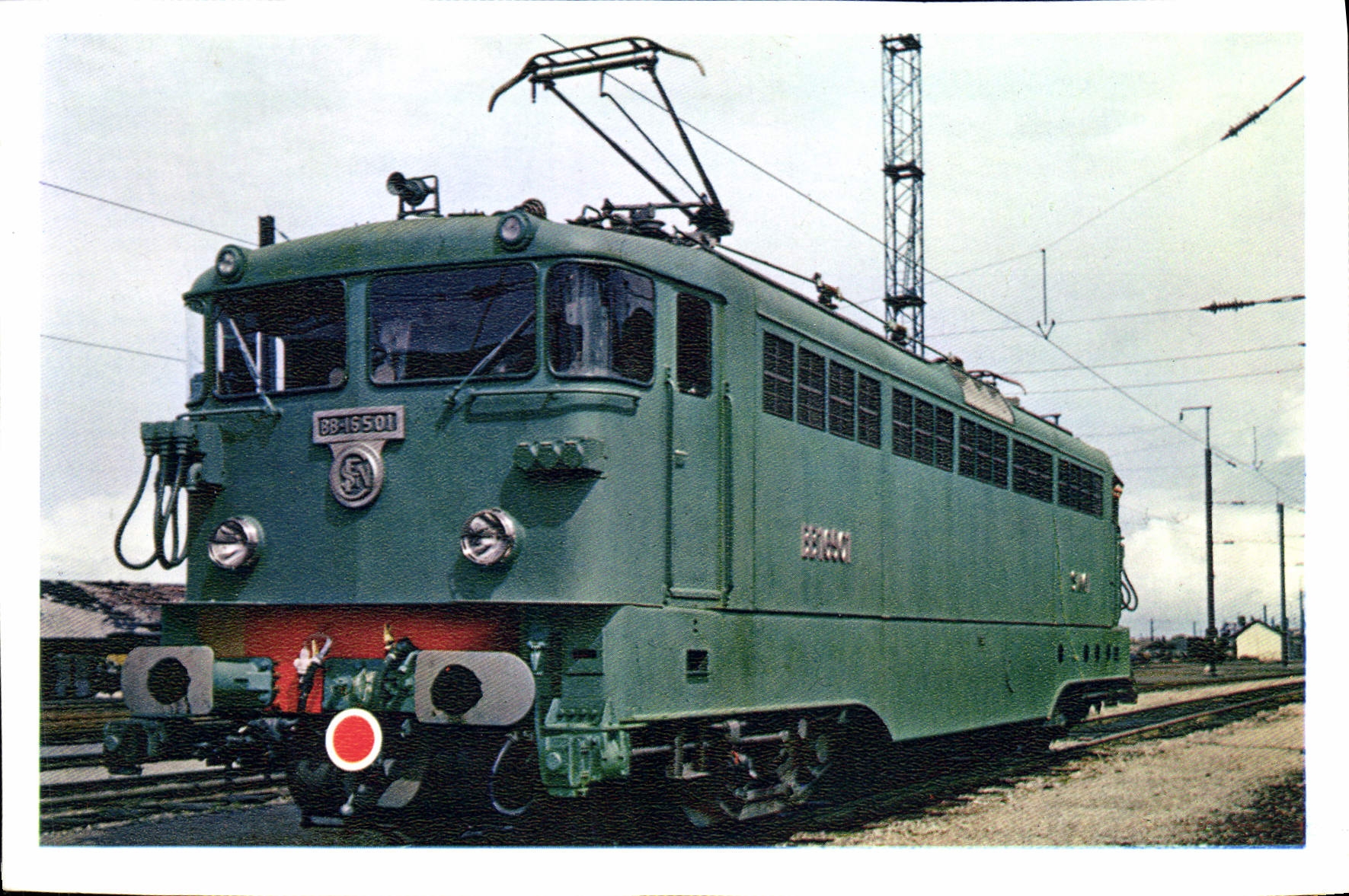 CPM Train Locomotive type BB 16500 