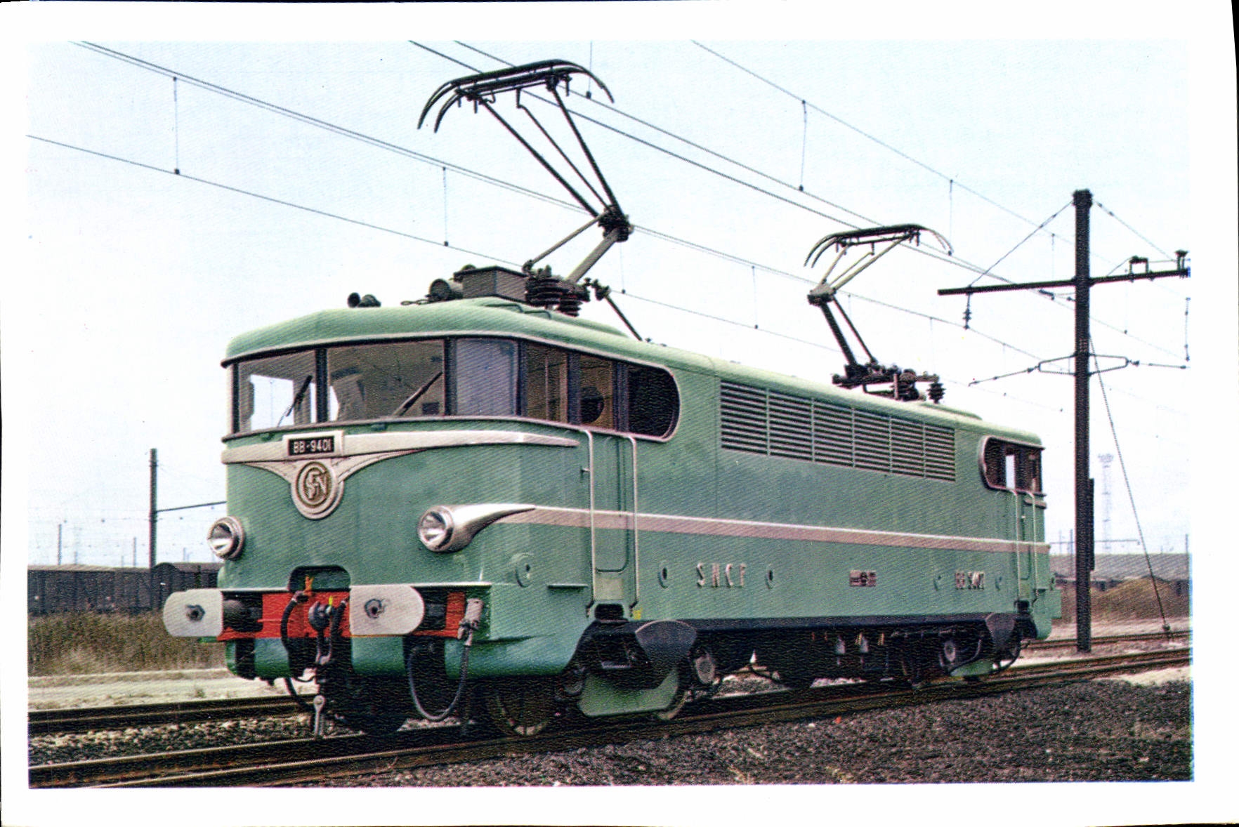 CPM Train Locomotive type BB 9400