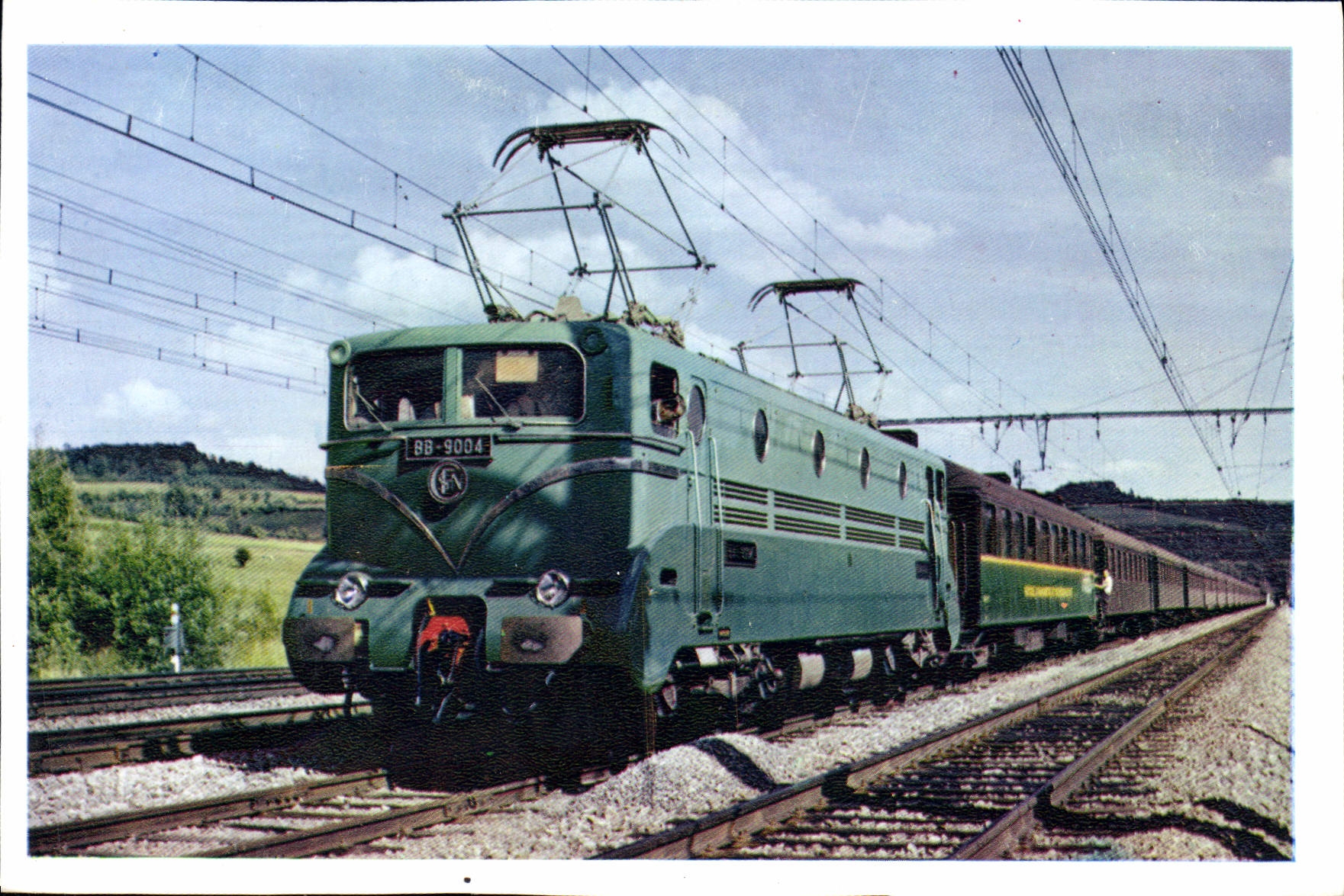 CPM Train Locomotive BB 9004