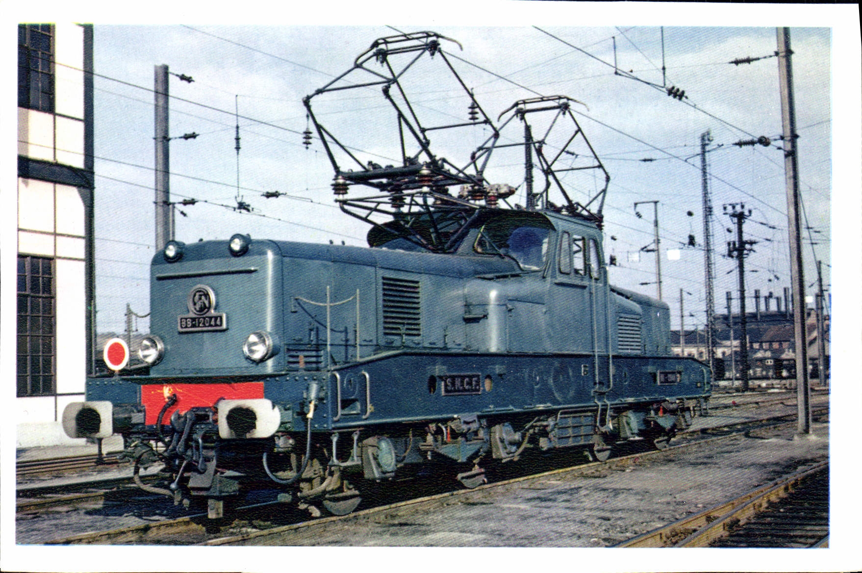 CPM Train Locomotive Type BB 12000