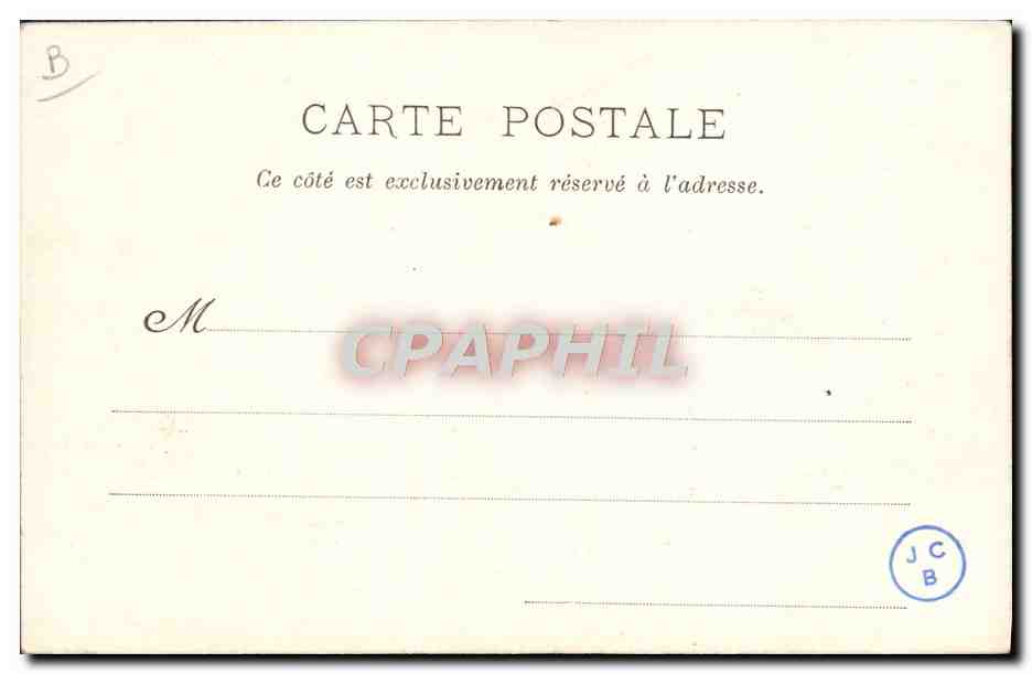 Brest — École des Mousses — R. BOËLLE phot.-dit., Brest — Verso