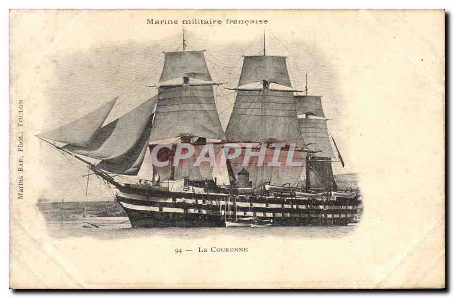Marine militaire française — La Couronne — Marius BAF, Toulouse, n°94