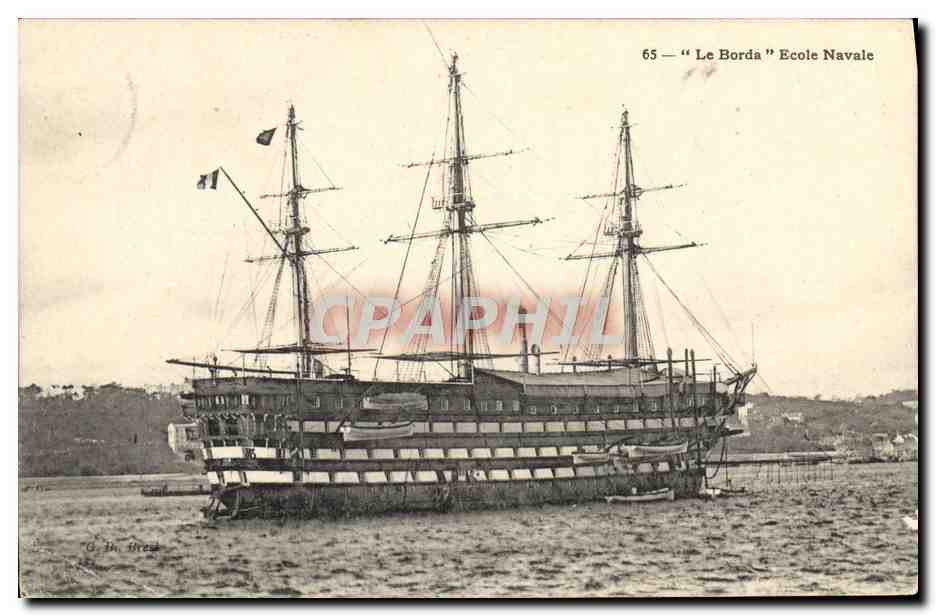 Le Bordel — École Navale — G. De Tress